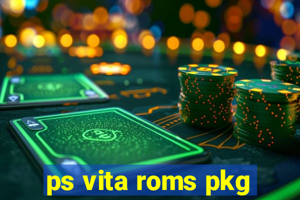 ps vita roms pkg